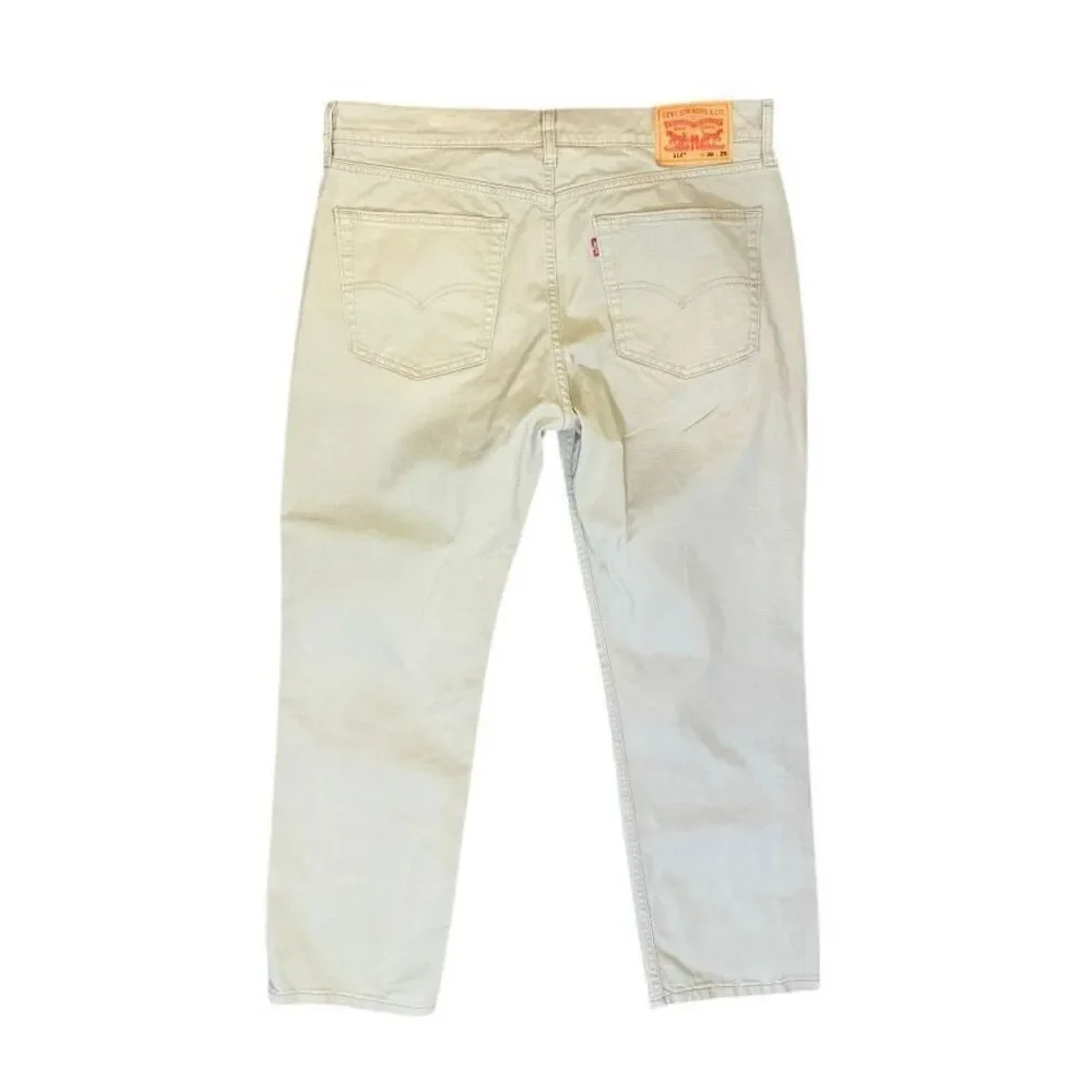 Levi’s 514 Straight Fit Men’s Jeans Tan/Khaki 36/29